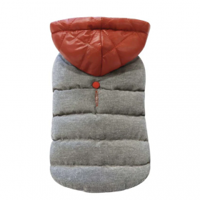 Водоустойчиво яке за кучета Croci PADDED  JACKET  READY - с две лица